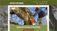 Desktop Screenshot of chopperstreeservicewi.com